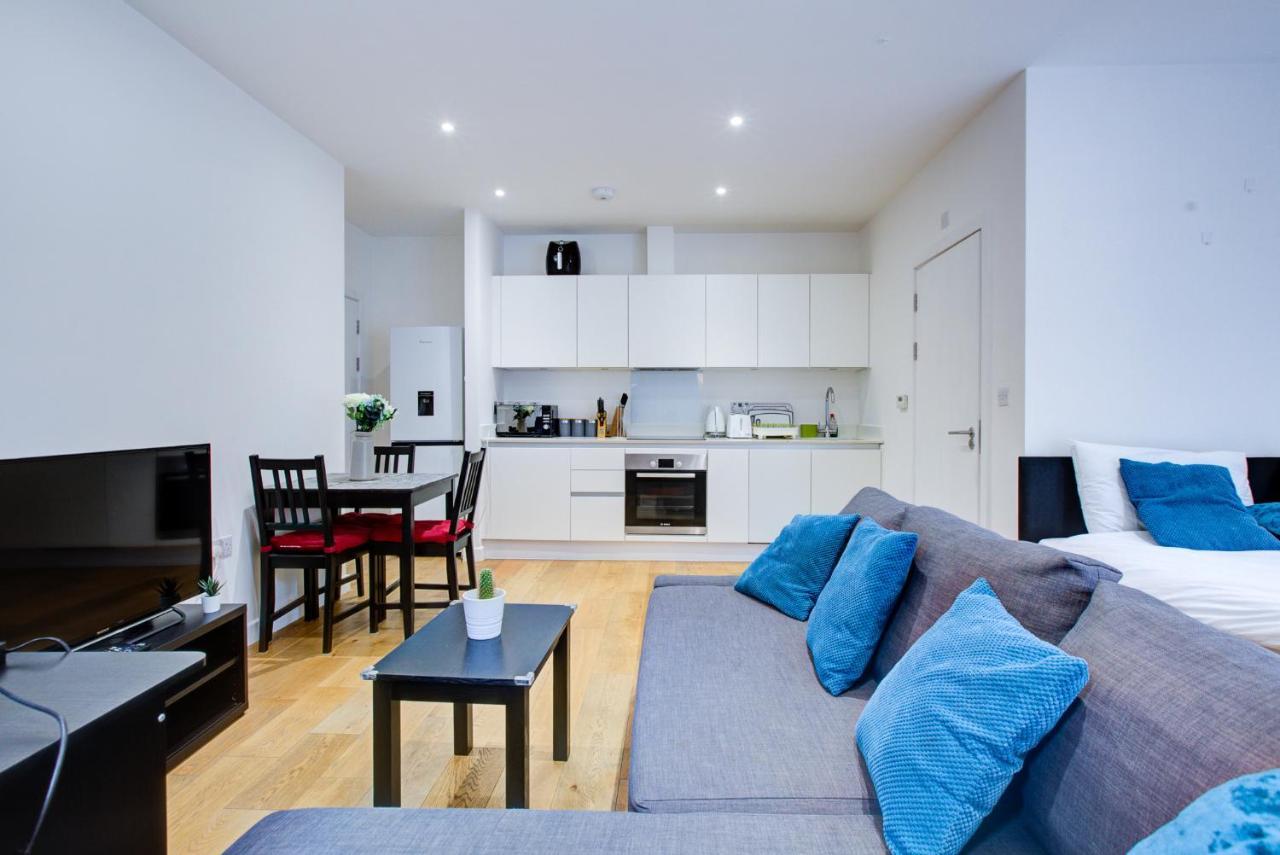 Statera Apartments - City Terraces 伦敦 外观 照片