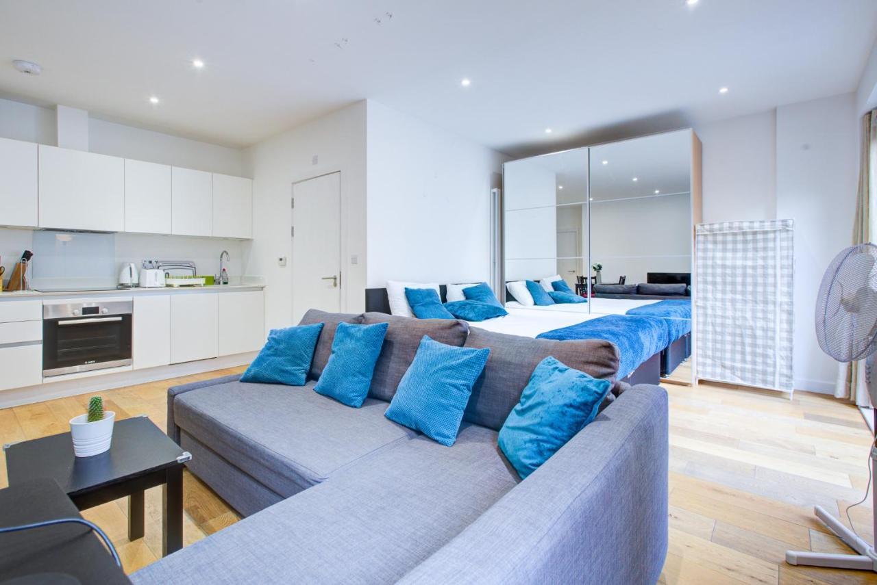 Statera Apartments - City Terraces 伦敦 外观 照片