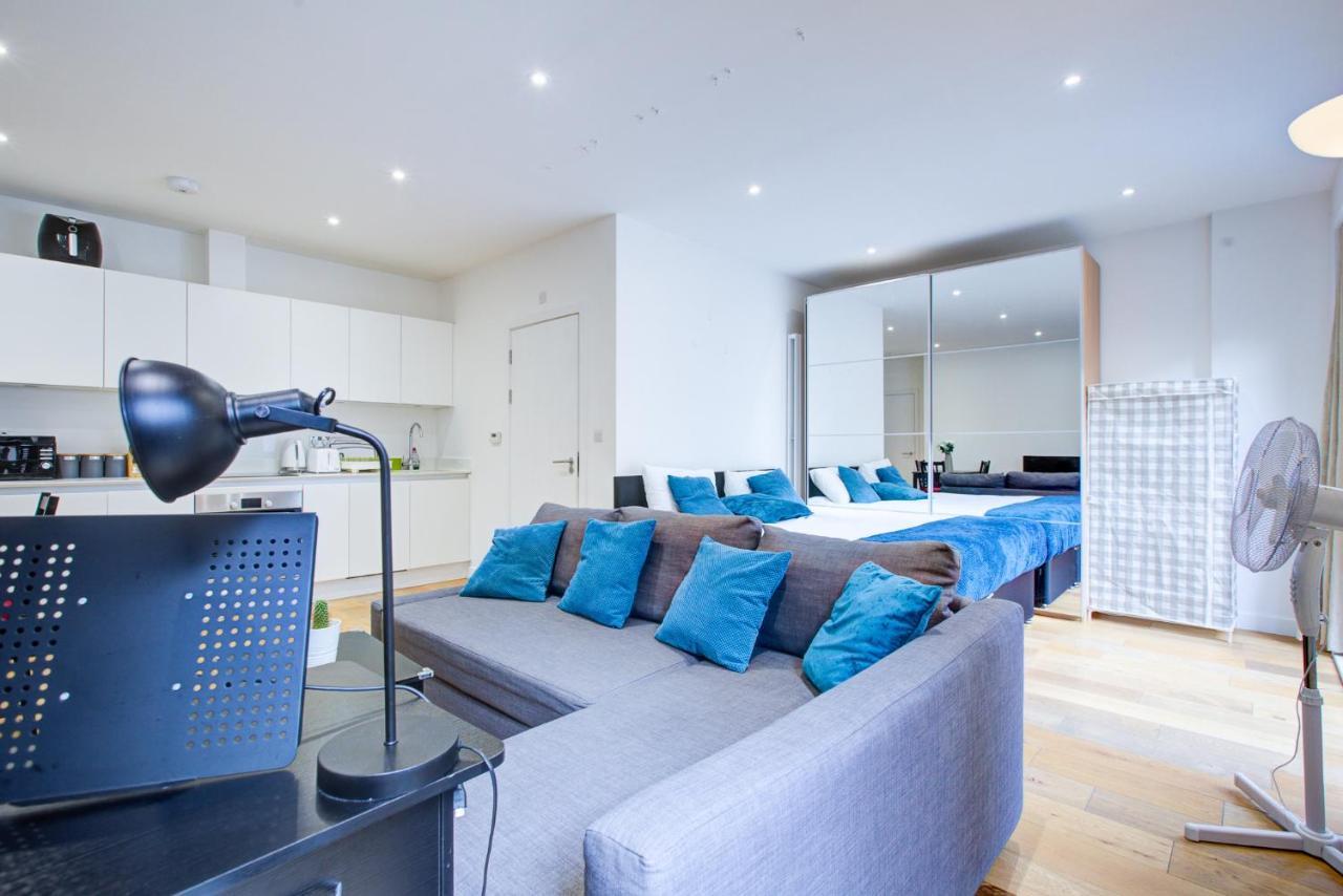 Statera Apartments - City Terraces 伦敦 外观 照片